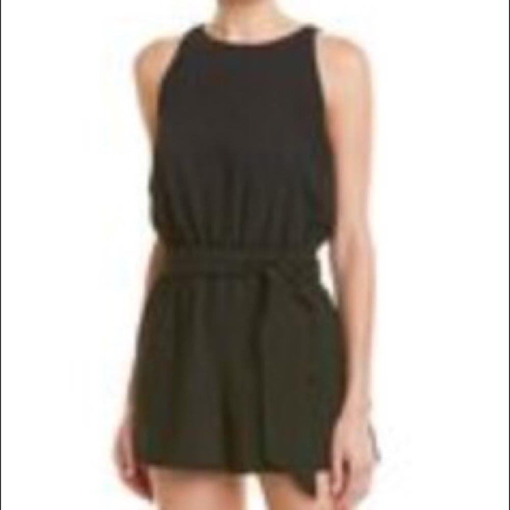 Club Monaco black romper, size 00